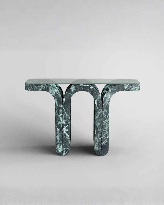 Fold Console | Marble Console | Limited Edition