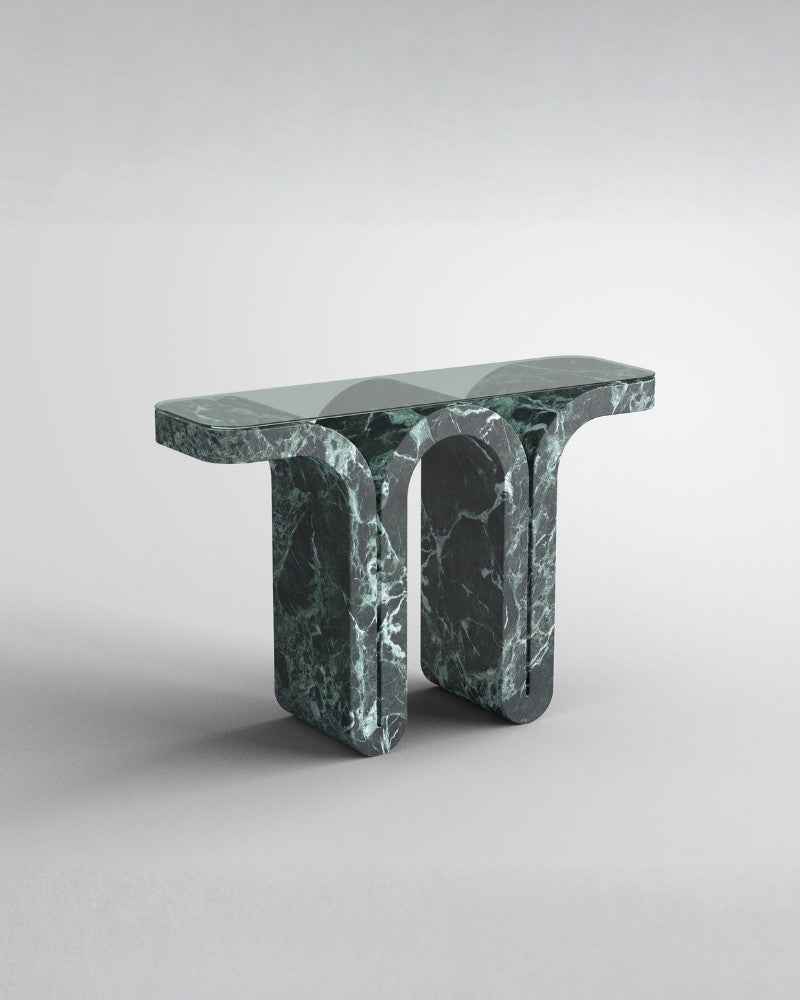 Fold Console | Marble Console | Limited Edition