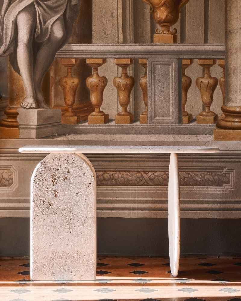 ROMA Console | Architectural Minimalist Table