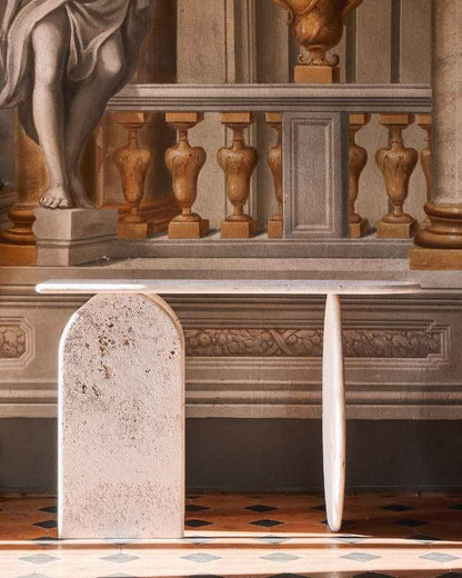 ROMA Console | Architectural Minimalist Table