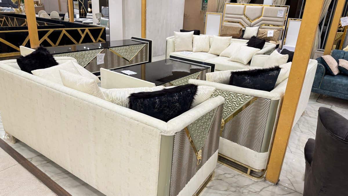 Luxury Modern Living Room Set