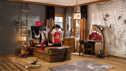 Pirate Adventure Kids Bedroom Set