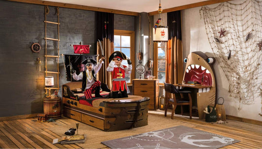 Pirate Adventure Kids Bedroom Set