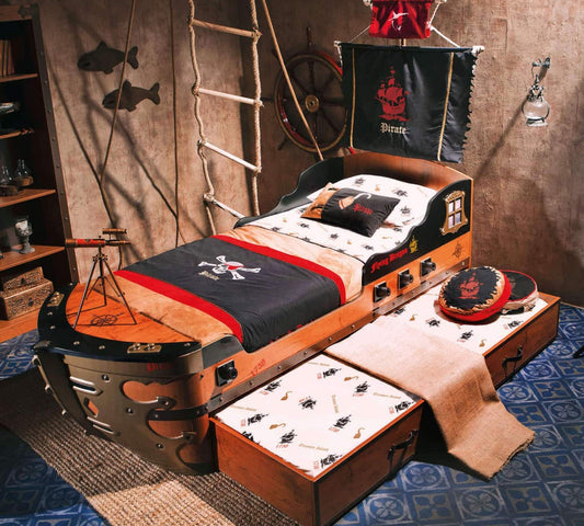 Pirate Adventure Kids Bedroom Set