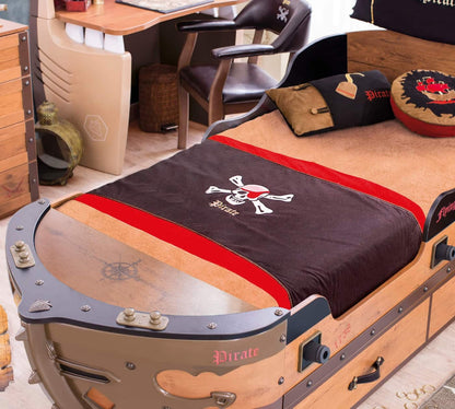 Pirate Adventure Kids Bedroom Set