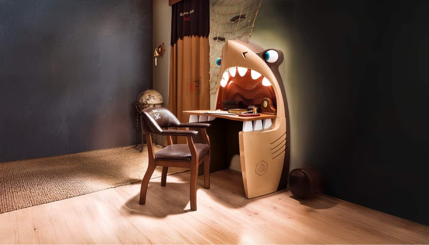 Pirate Adventure Kids Bedroom Set