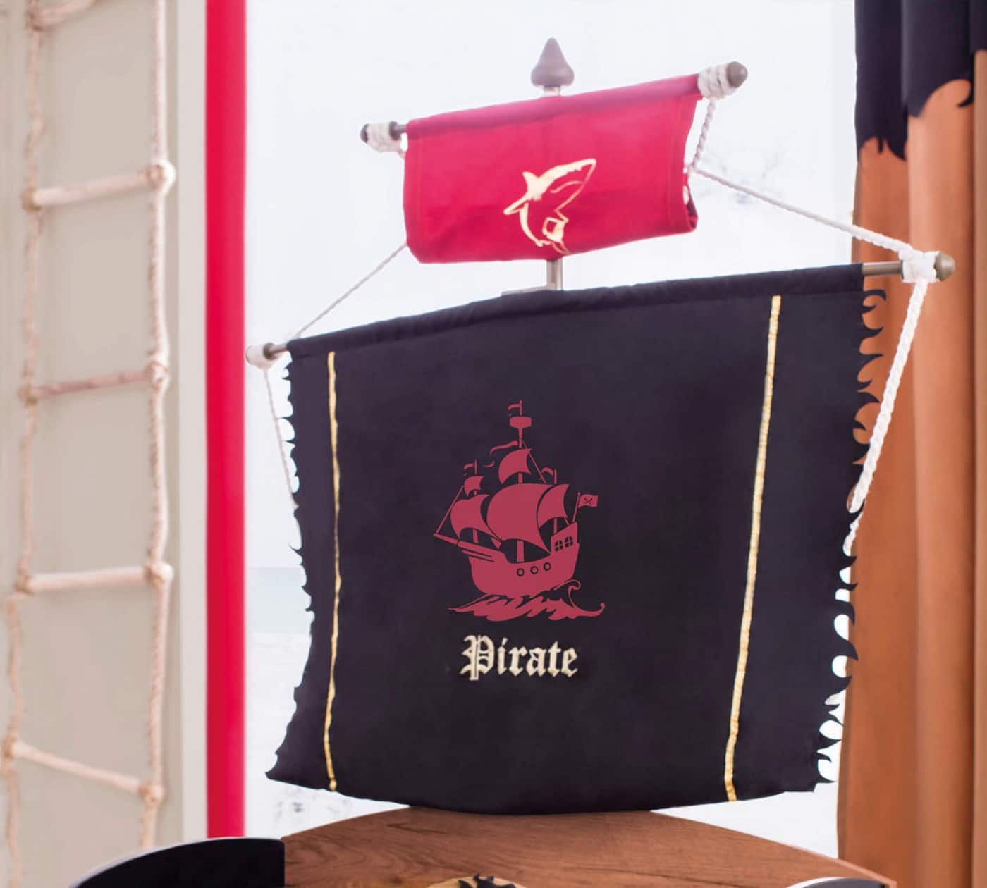Pirate Adventure Kids Bedroom Set