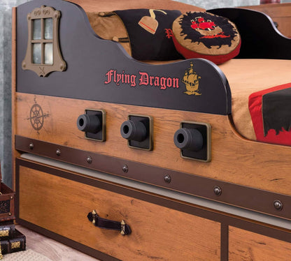 Pirate Adventure Kids Bedroom Set
