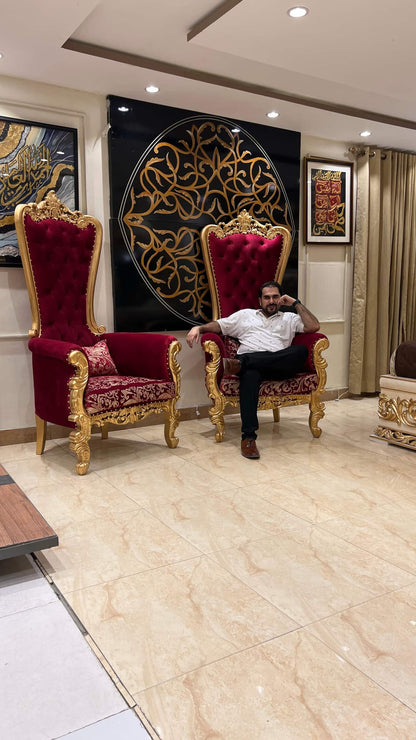 Luxurious Royal Style King Bed Set