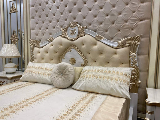 Luxurious Ornate Bedroom Set