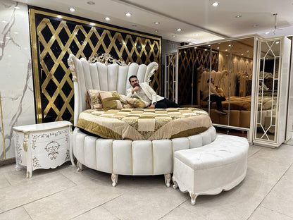Luxurious Gatsby-Inspired Bed Set