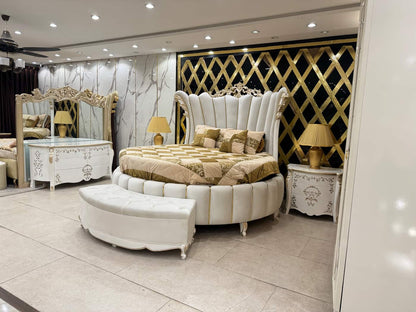 Luxurious Gatsby-Inspired Bed Set