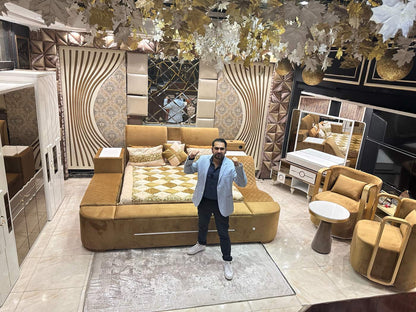 Luxurious Modern Living Room Set