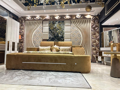 Luxurious Modern Living Room Set
