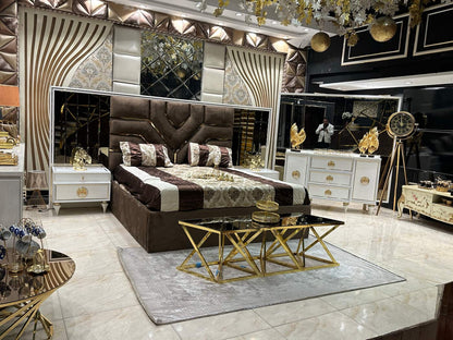 Luxurious Modern Bedroom Set