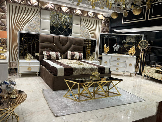 Luxurious Modern Bedroom Set