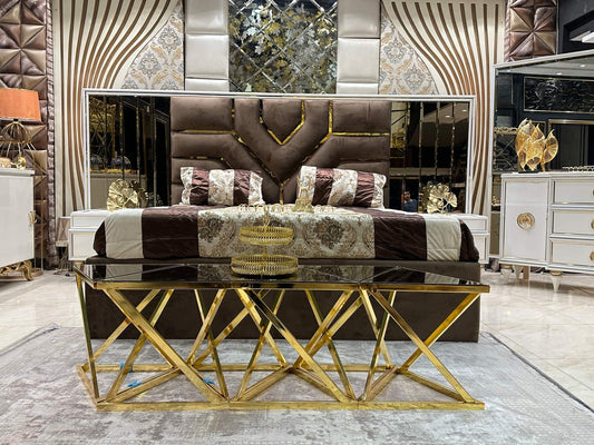 Luxurious Modern Bedroom Set