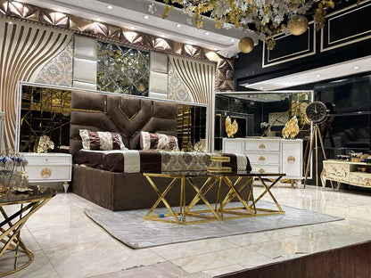 Luxurious Modern Bedroom Set