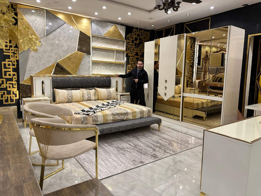 Luxurious Modern Bedroom Set