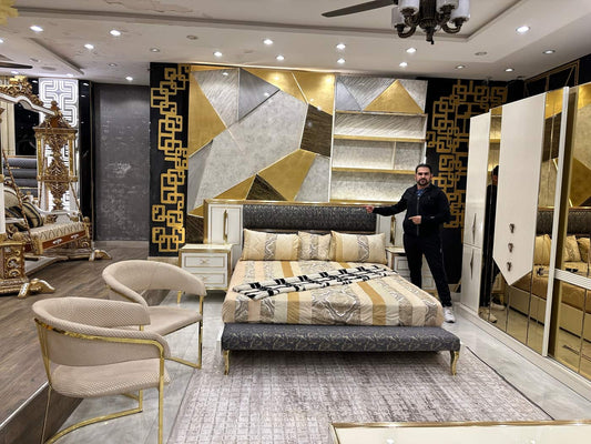 Luxurious Modern Bedroom Set