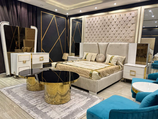 Luxurious Modern Bedroom Set
