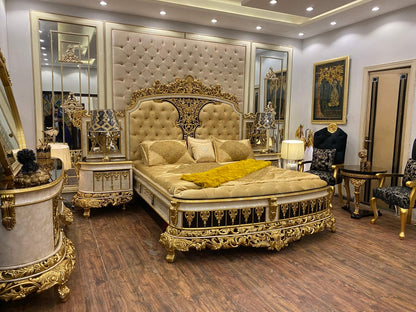 Luxury Royal Bedroom Set