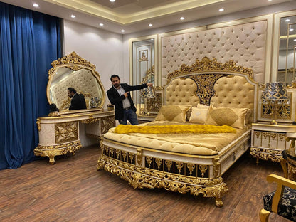 Luxury Royal Bedroom Set