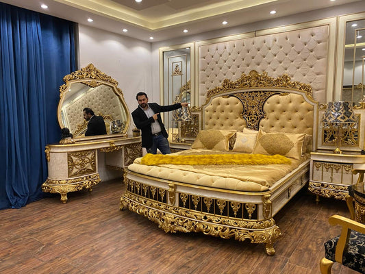 Luxury Royal Bedroom Set