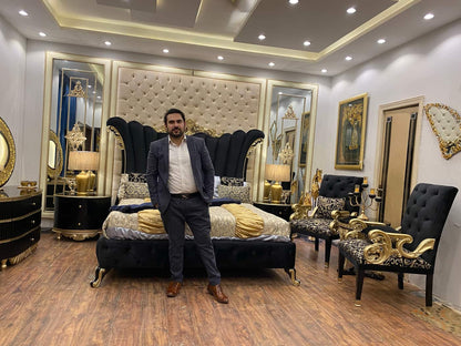 Luxurious Elegant Bedroom Set