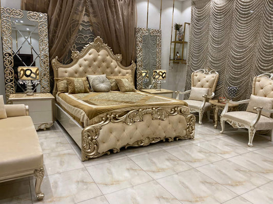 Luxurious Ornate Bedroom Set