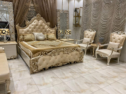 Luxurious Ornate Bedroom Set