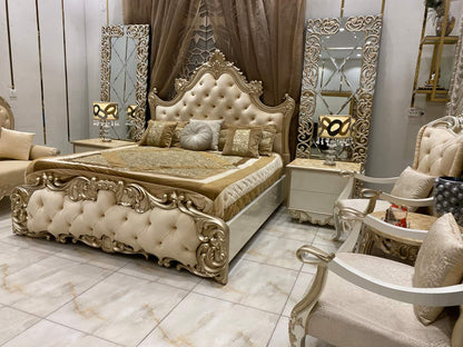 Luxurious Ornate Bedroom Set