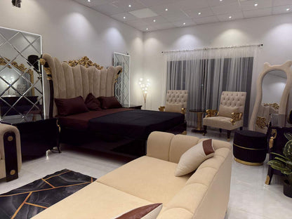 Luxury Elegant Bedroom Set