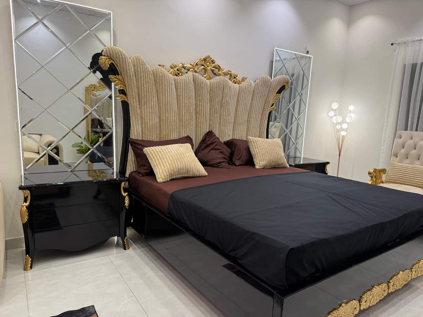 Luxury Elegant Bedroom Set