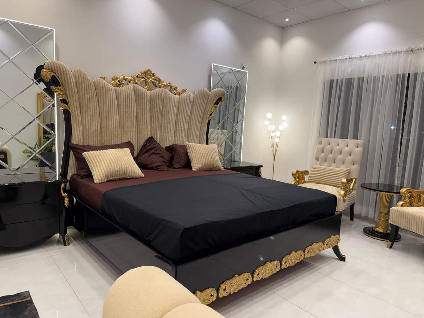 Luxury Elegant Bedroom Set