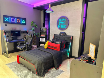 Gamer's Dream Bedroom Set