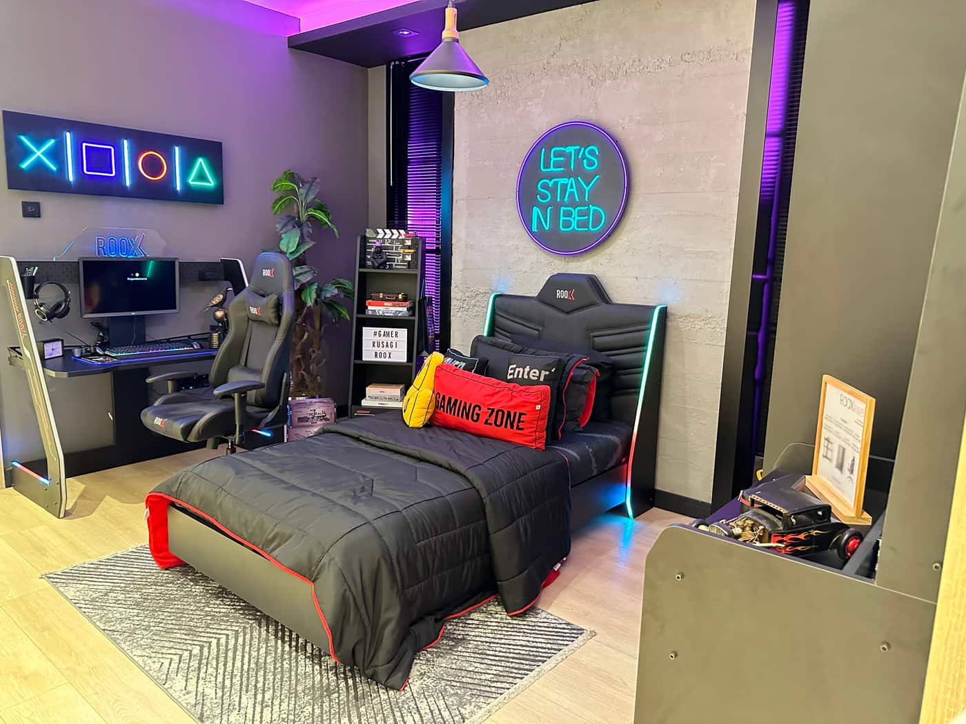 Gamer's Dream Bedroom Set