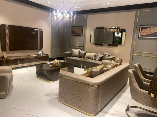 Luxurious Modern Living Room Set
