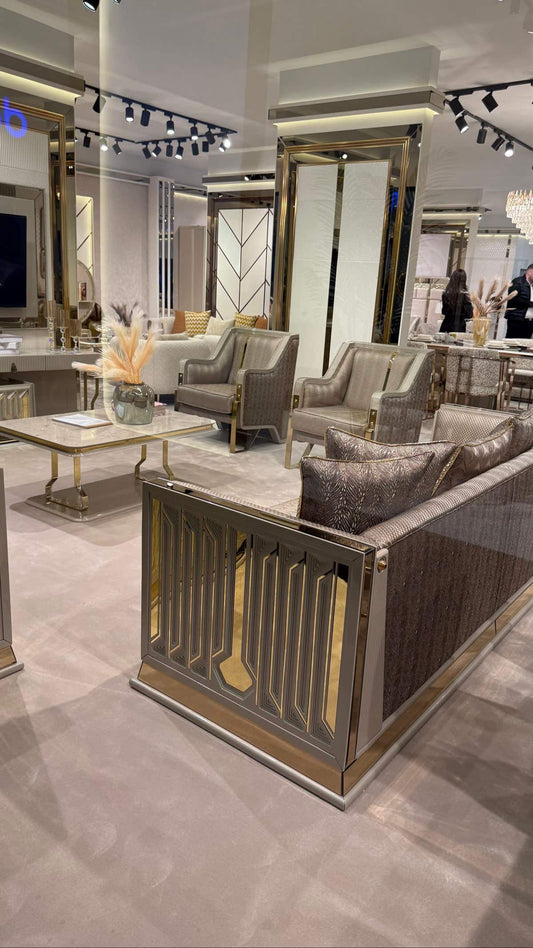 Elegant Modern Living Room Set
