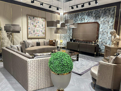 Luxurious Modern Living Room Set