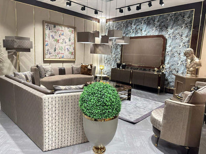 Luxurious Modern Living Room Set