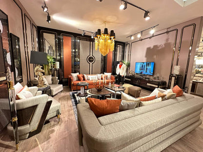 Elegant Modern Living Room Set