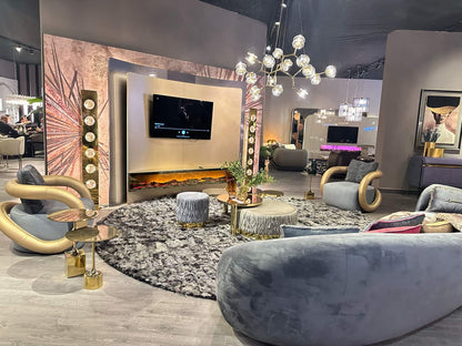 Modern Luxury Living Room Set