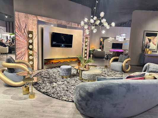 Modern Luxury Living Room Set