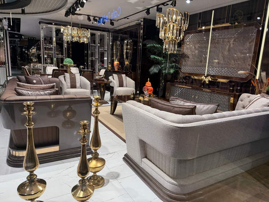 Luxurious Modern Living Room Set