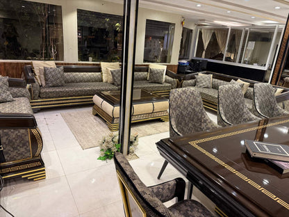 Elegant Luxurious Seating Set