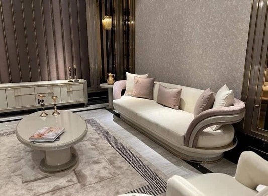 Luxurious Modern Living Room Set