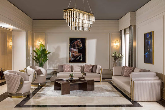 Luxurious Modern Living Room Set