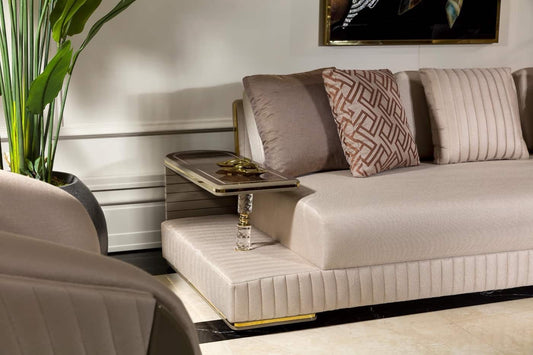 Luxurious Modern Living Room Set