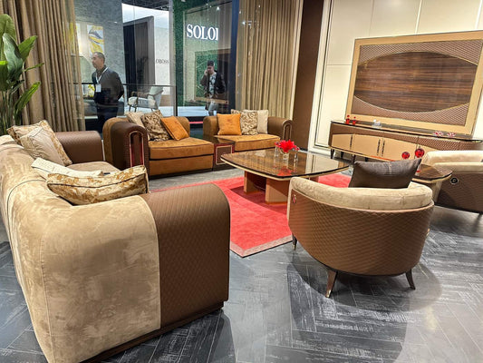 Luxurious Modern Living Room Set